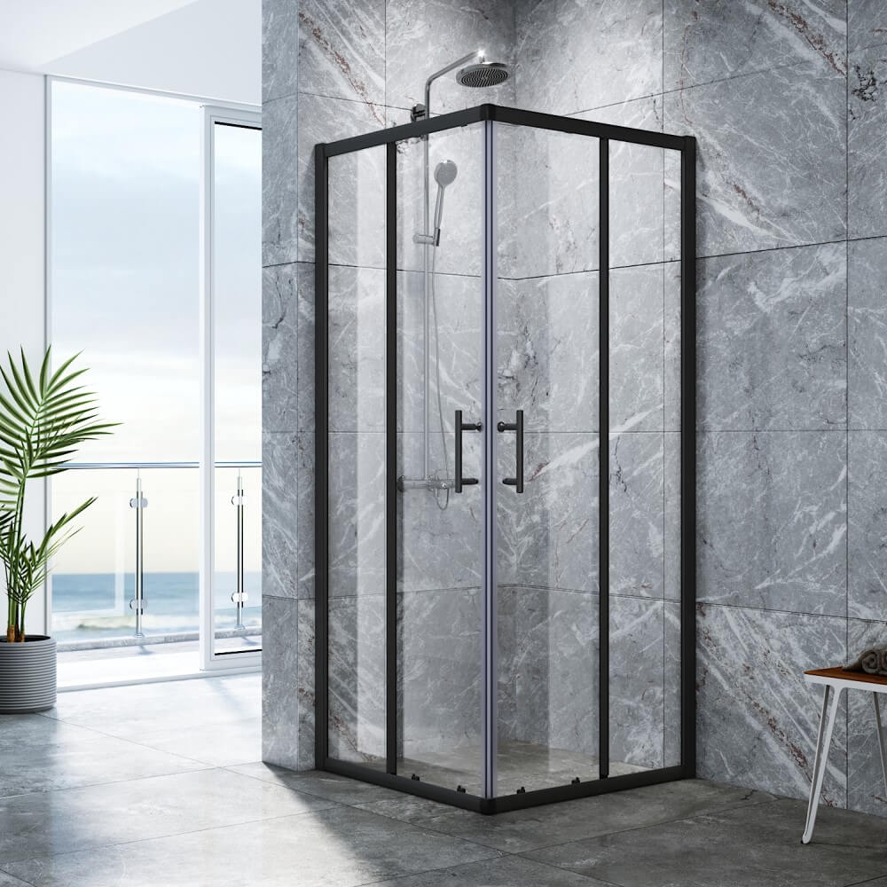 http://www.elegantshowers.com.au/cdn/shop/products/Elegant-showers-Black-Framed-Corner-Rectangular-Shower-Enclosure-with-2-Sliding-Doors-closed.jpg?v=1678159876