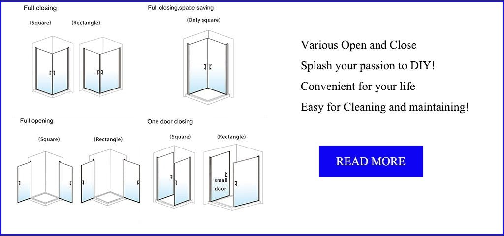 A simple frameless pivot door actives your innovations