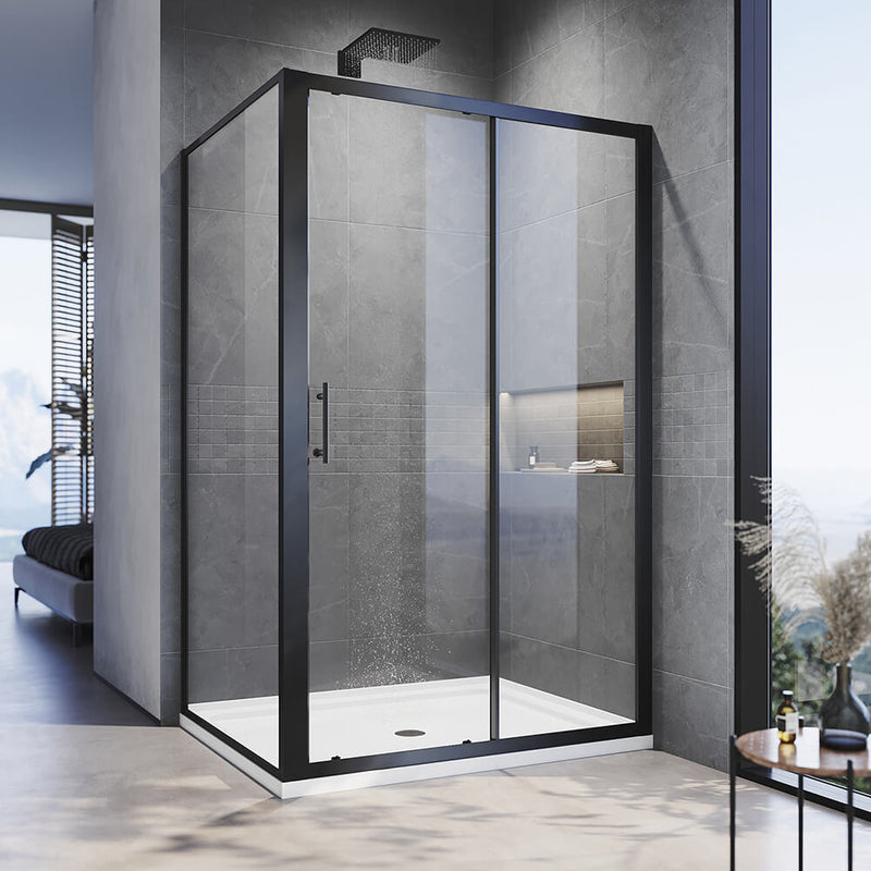 Black Shower Enclosures